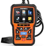 FOXWELL NT301 OBD2 Code Reader Enhanced OBD2 Scanner Check Engine Light Professional Mechanic Diagnostic Scanner Automobile Scan Tool for All OBDII Cars After 1996