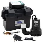 Glentronics BWSP 1730-Gallons Per Hour Basement Watchdog Special Back-Up Sump Pump