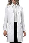 VOGRYE Professional Lab Coat for Wo