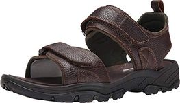 Rockport Men's Rocklake Backstrap Sandal,Brown/Brown,10 M US