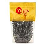 Yupik Candy Black Licorice Jawbreakers, 1kg, 6 Count