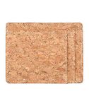 Hudson & James Designer Cork Vegan Eco Friendly RFID Blocking Wallet Minimalist Slim ID Case Credit Card Holder for Men Women (Natural Cork)