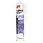 3M Marine Adhesive Sealant 5200 White 1/10 Gallon Cartridge 06500