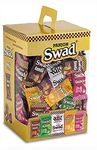 Swad Candy Gift Box, Mixed Toffee (Original, Imli, Kaccha Aam, Pan, Coffee, Cola, Orange Chocolate), 125 Toffee X 1 Pack, 400 Gram