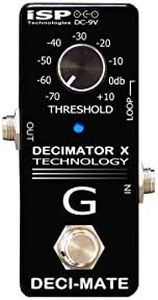ISP Technologies DECI-MATE G Micro Noise Reduction Pedal with Loop Connections
