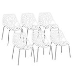 Bonnlo Modern Dining Chairs Set Pla