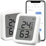 SwitchBot Thermometer Hygrometer, B
