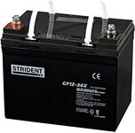 2 X Strident AGM GP12-34AH – 12v Ba