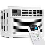 Magshion Window Air Conditioner 12000 BTU with Remote Control, Programmable Timer, Cooling for Large Rooms up to 450 Sq. Ft., 12K BTU Window AC Unit with Easy Install Kit