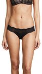 Cosabella Women'S Lacebikini - Black - Noir (Black) - 8 (Brand Size: S)