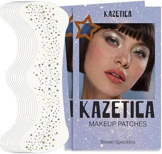 Glitter Freckles Face Tattoo, 10 Pcs Face Glitter Freckles for Women, Face Glitter for Women, Face Glitter for Kids