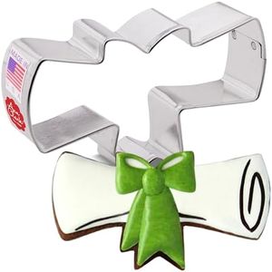 Diploma Graduation 2023 Cookie Cutter 4.25" Made in USA by Ann Clark