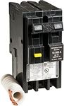 Square D by Schneider Electric Homeline 15 Amp Two-Pole GFCI Circuit Breaker, HOM215GFI