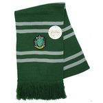 Harry Potter Scarf SLYTHERIN Ultra Soft - 100% Original WARNER BROS