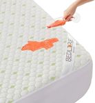 BEDLORE King Waterproof Mattress Protector, Mattress Cover Fitted 6-21" Deep Pocket, Soft & Breathable 3D Air Fabric - Mattress Pad，Noiseless & Washable，Ideal for Home, Bedroom