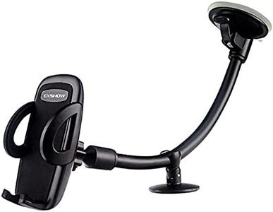 EXSHOW Windshield Car Phone Mount for Cell Phones with LifeProof FRE Series Case