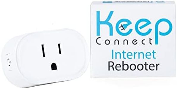 Keep Connect Router Wi-Fi Reset Device. Automatic Router Rebooter. If You Enter a Phone Number it Will Send Texts Upon resets.