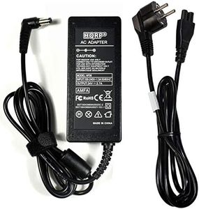 HQRP Adaptateur Secteur pour LG téléviseurs PA-1061-61, EAY62289901, EAY62290001, EAY62629102, EAY62629201, 26LV2520, 22LV255C, 26LV255C HD LED LCD TV HDTV
