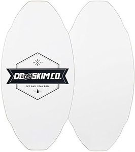 DB Skimboards Plank Proto Small - Maple/Poplar Skimboard