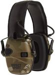 Howard Leight R-02526 by Honeywell Impact Sport Sound Amplification Electronic Shooting Earmuff, MultiCam