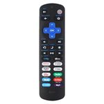 7SEVEN® Compatible with Roku OS Tv Remote Suitable for Various Mentioned Brands of Smart FHD UHD OLED QLED 4K Television with Built-in OTT Apps - Non Voice Command Remote Control