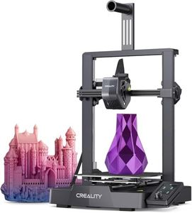3IDEA Creality Ender 3 V3 SE 3D Printer 250mm/s Max Printing Speed Upgraded Visual UI Auto Filament Loading and Unloading, Sprite Direct Extruder CR Touch Auto Leveling Dual Z-axis 8.66x8.66x9.84 inch