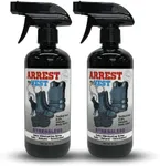 Arrest My Vest Military and Police Grade Odor Eliminating Spray for Body Armor Odor, Tactical Gear. Safe on K9's. Safe on All Ballistic Vests and Fabrics - New Stressless Fragrance - 2 16 oz Bottles