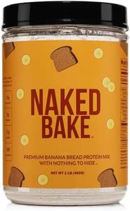 Naked Cake, Brownie, and Bake