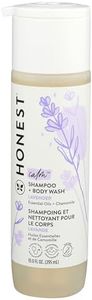 Honest Truly Calming Shampoo And Body Wash - Dreamy Lavender Kids Shampoo and Body Wash 10 oz