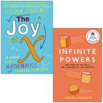 The Joy of X & Infinite Powers The Story of Calculus By Steven Strogatz 2 Books Collection Set