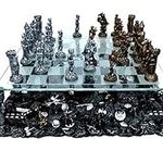 Renaissance Knight Chess Recreation