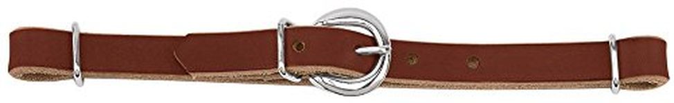 Weaver Leather Horizons Straight Harness Leather Curb Strap, Sunset