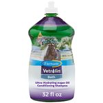 Farnam Vetrolin Bath Ultra-Hydrating Argan Oil Conditioning Shampoo for Dogs & Horses, 946ml (32oz)