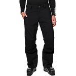 Helly Hansen Men's Legendary Insulated Ski Trousers, Black, XL