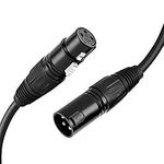 CableCreation XLR Cable, [2-Pack] 1