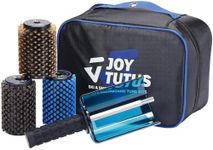 JOYTUTUS Brush Wax Kit Axle-Shield with Nylon and Horsehair Brush