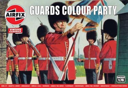 Airfix A00702V Guards Colour Party Classic Vintage Figures