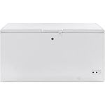 GE 15.7 Cu. Ft. Manual Defrost Chest Freezer White - FCM16SLWW