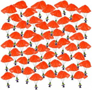 Mini Halloween Character Paratroopers (Set of 48) Halloween Toys