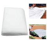 19.6 x 6.5 Ft Winter Plant Covers Freeze Protection -Warm Rectangle Plant Protection Cover, Frost Cloth Blanket Protecting Fruit Tree Potted Plants from Freezing Animals Eating (19.6 x 6.5 Ft)