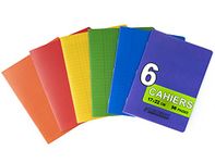 Conquérant 6 Staples 17 x 22 cm Large Squares 96 Pages 90 g