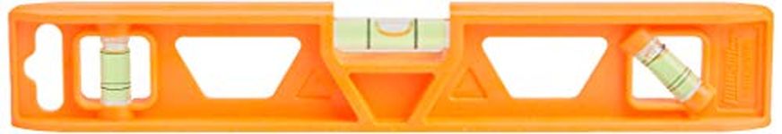 Johnson Level & Tool 1402-0900 Orange Structo-Cast Torpedo Level, 9", Orange, 1 Level