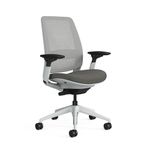Steelcase Series 2 Office Chair - Ergonomic Work Chair | Adjustable Lumbar Support, 4D Arms, LiveBack System | Weight-Activated Recline | 12-Year Warranty
