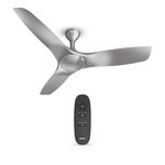 Havells 1200mm Stealth Air BLDC Motor Ceiling Fan | Remote Controlled, High Air Delivery Fan | 5 Star Rated, Upto 60% Energy Saving, 2 Year Brand Warranty | (Pack of 1, Mist)