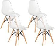 Giantex Dining Chairs Set of 4, Cle