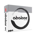 Funskool Abalone, Strategy Game, Board Game for kids, Adults, Educational, 2 Players, 24 Black & White Marbles, Family Fun, Learning Activity Toy for Childrens, Gift Set for Kid, Ages 7+ Years