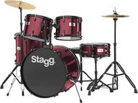 Stagg TIM122B WR Drum Set