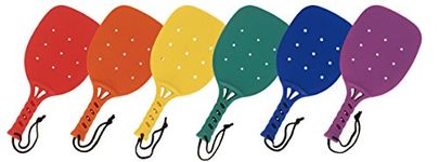 Champion Sports 15-Inch Paddleball Paddle Set of 6