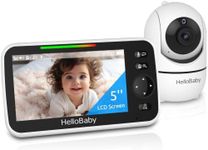 HelloBaby No WiFi Baby Monitor 5" S