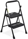 HBTower 2 Step Ladder, Folding Step